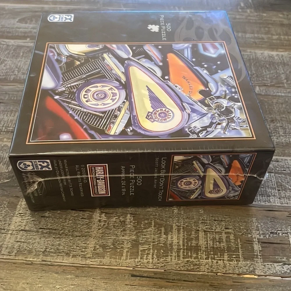 Harley-Davidson new box